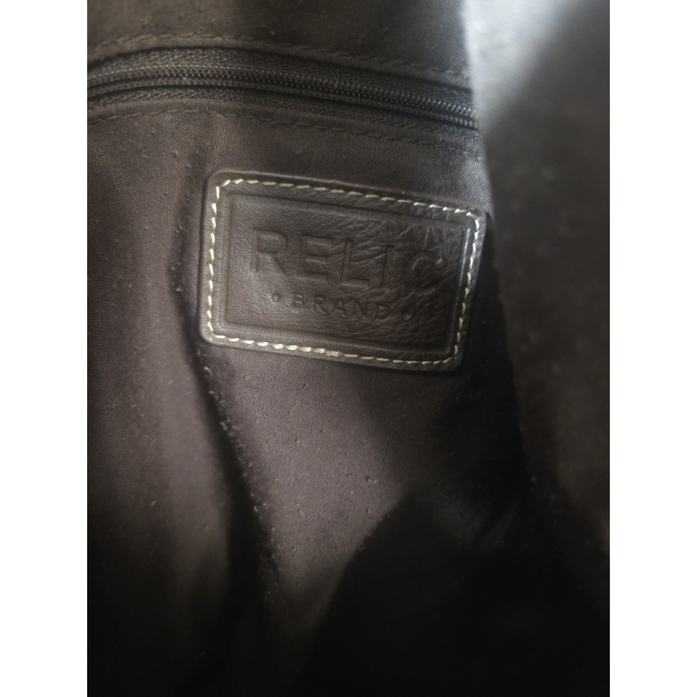 Relic Brown Shoulder Crossbody Purse - Picture 5 of 7